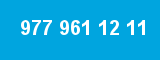 977 961 12 11 977 961 12 11